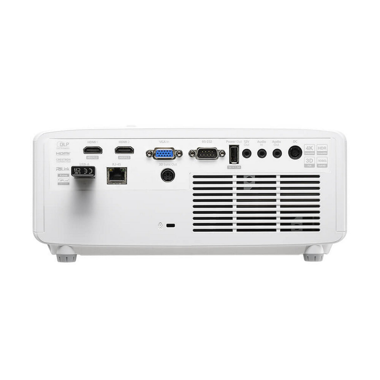 Optoma ZH551 1080p DuraCore Laser Projector with Wireless Sharing, 5500 Lumens