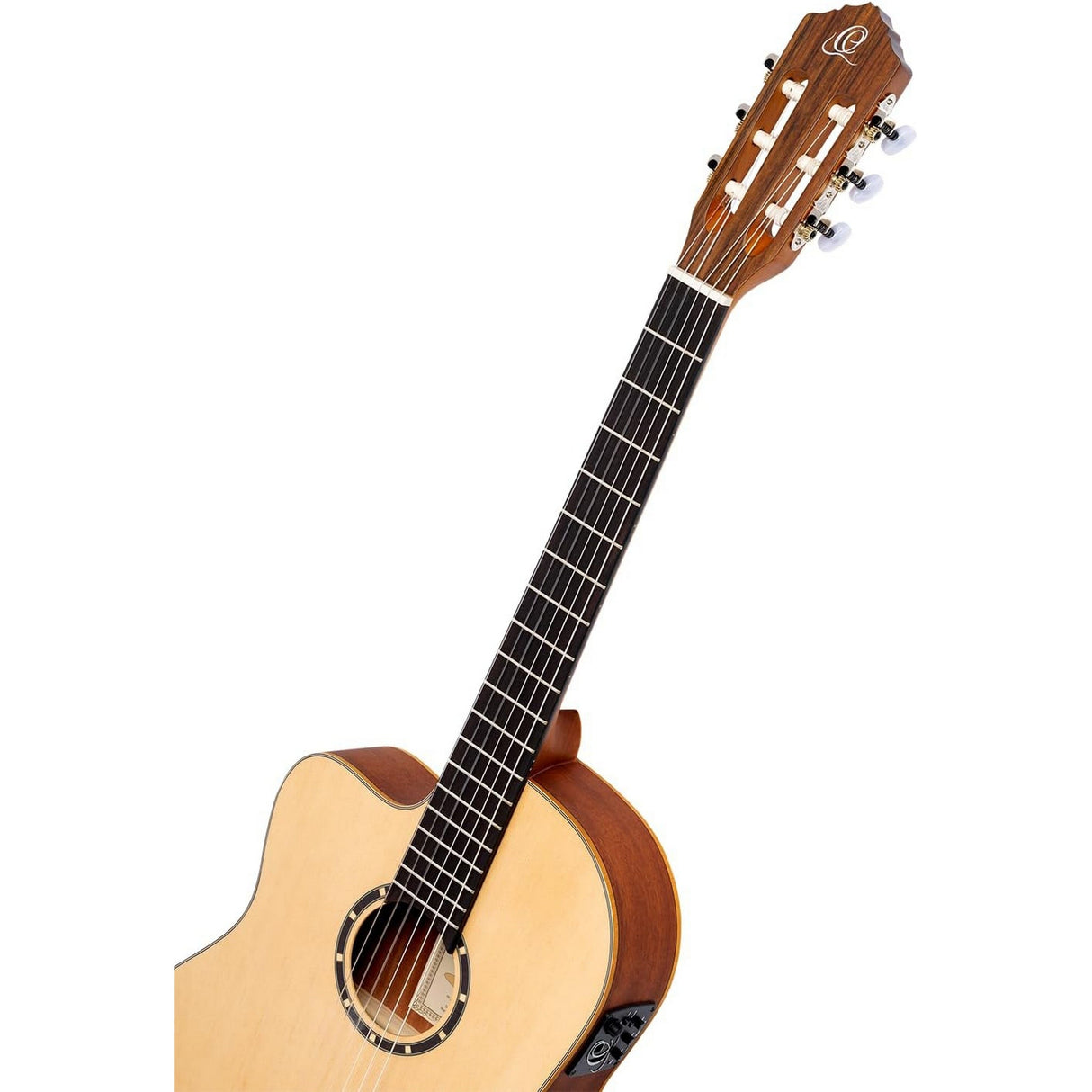 Ortega Guitars RCE125SN-L Family Series Full Size Acoustic Electric Guitar