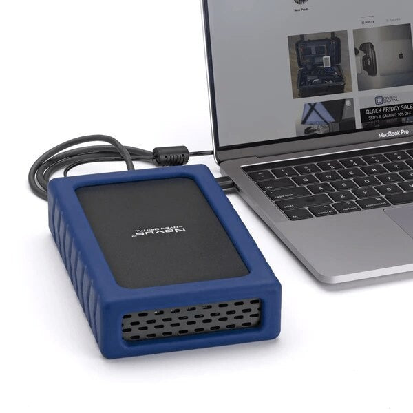 Oyen Digital 3N1-C-16T-BL Novus 16TB USB-C Rugged Desktop Drive