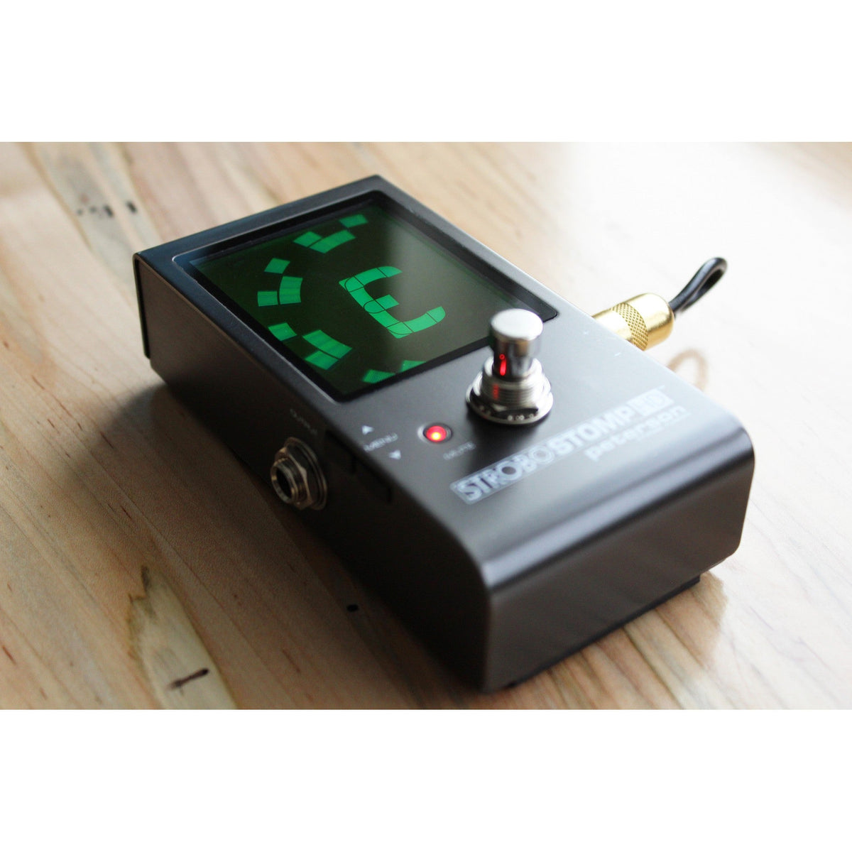 Peterson StroboStomp HD Strobe Pedal Tuner with 417-Segment Display