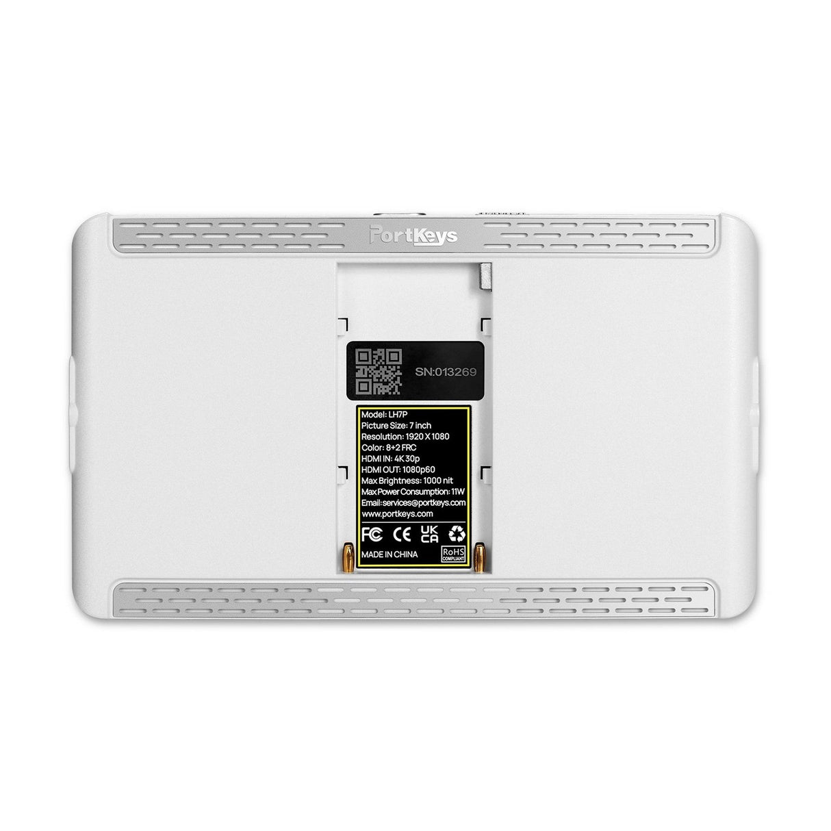 Portkeys LH7P 7-Inch High-Bright Touchscreen Monitor with Wireless Control