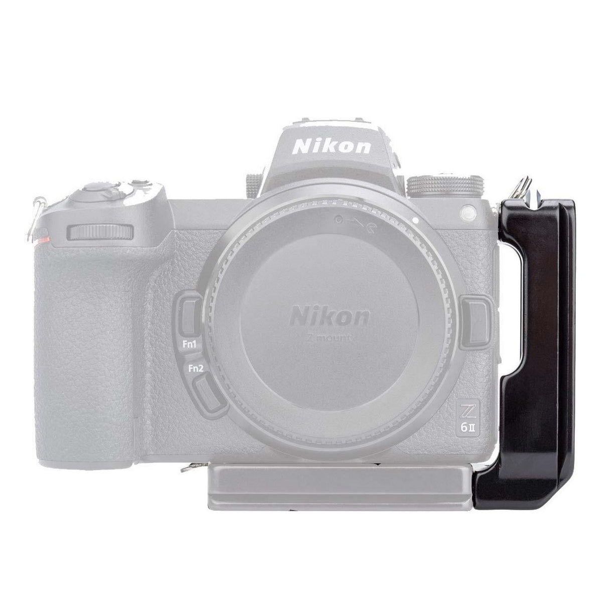 ProMediaGear PLNZ672 L-Bracket for Nikon Z6 II Z7 Mark II and Z6 Mark III Arca Swiss