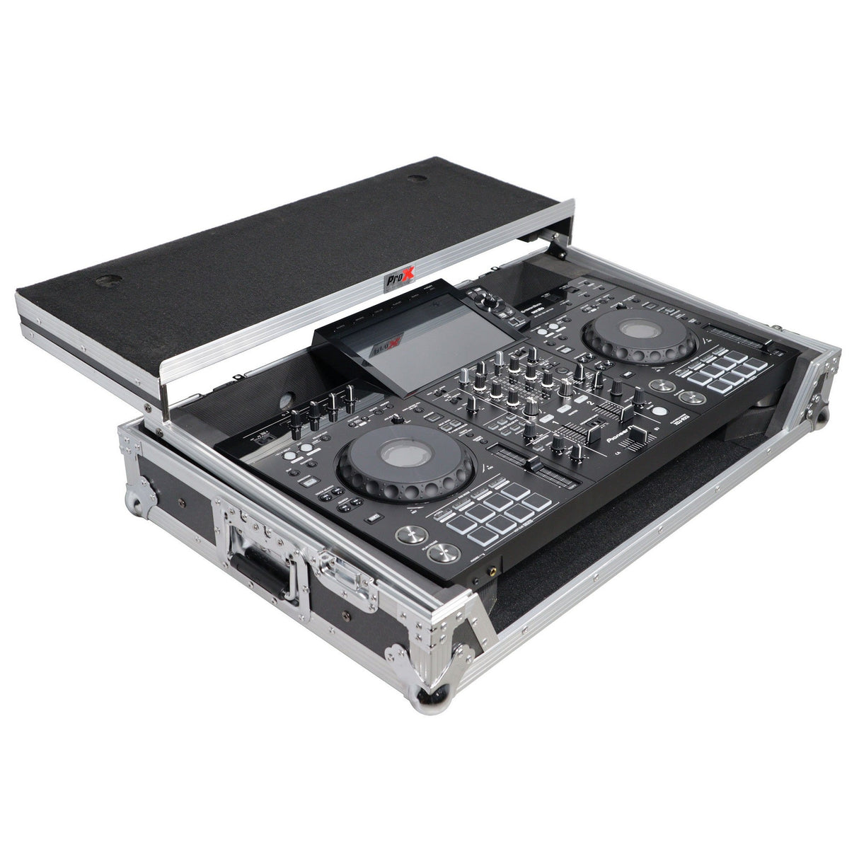 ProX XS-XDJRX3 Case for Pioneer DJ DDJ-REV5 XDJ-RX and XDJ-RX3 DJ Controller