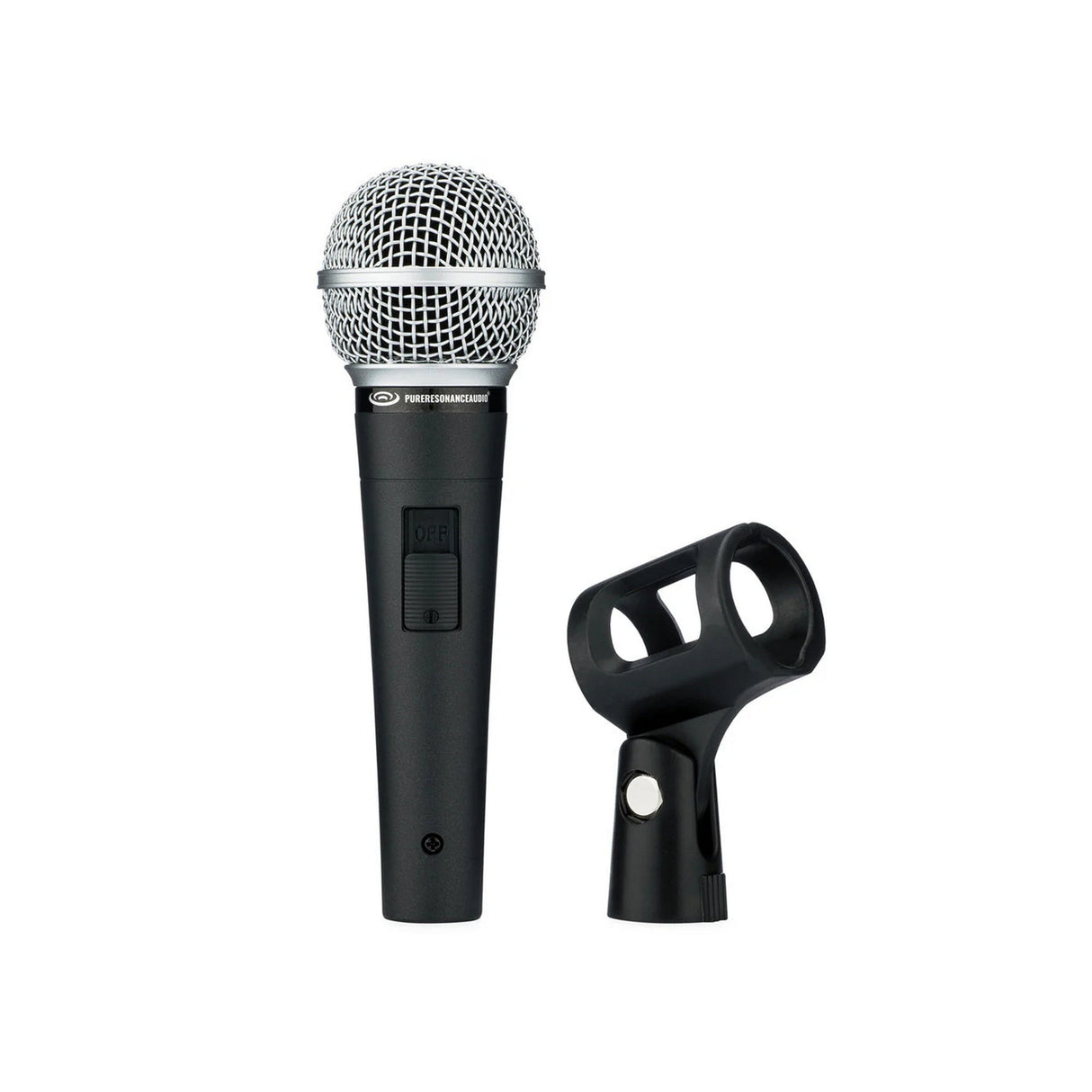 Pure Resonance Audio Portable School Field PA System with Dual A115 15-Inch Bluetooth Loudspeakers, UC1S Vocal Microphone, and BTR1 Bluetooth Receiver