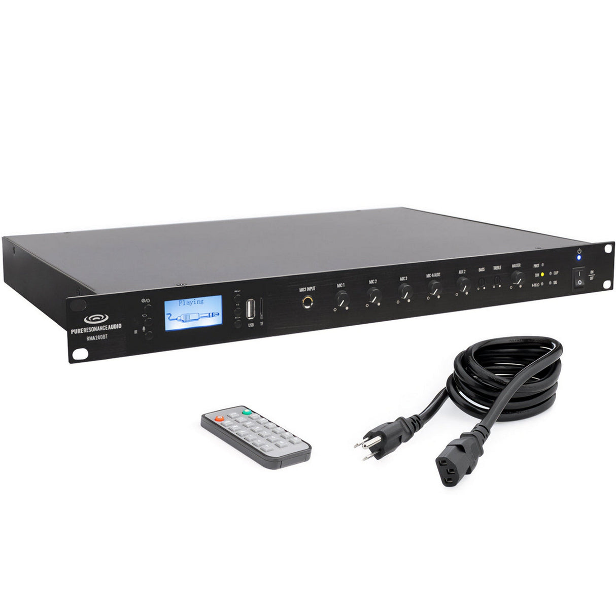Pure Resonance Audio RMA240BT and SMG1 Sound Masking Bundle