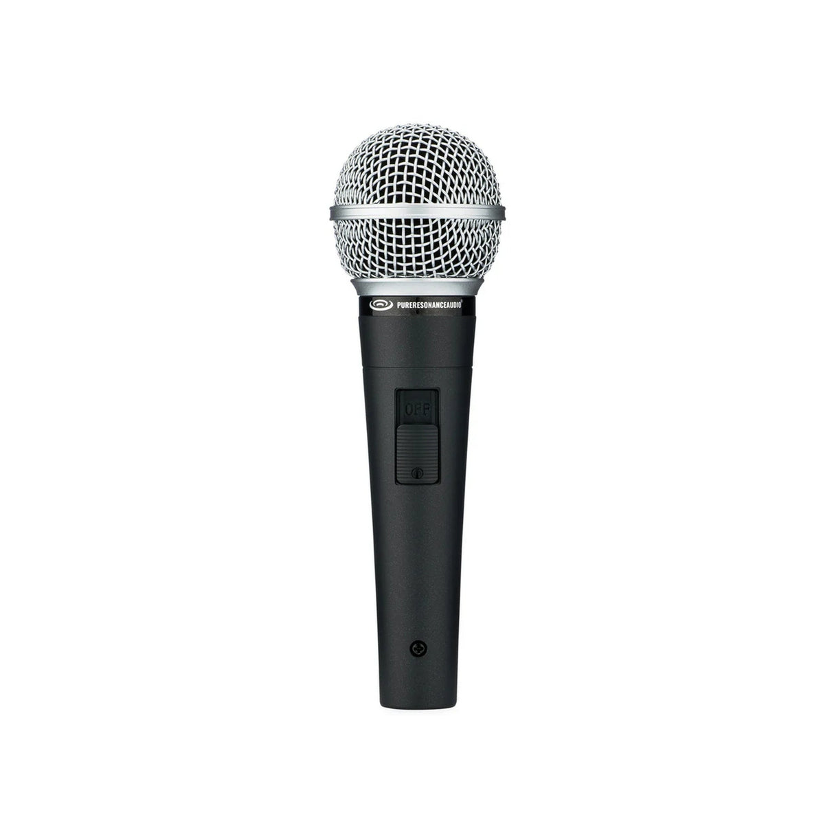 Pure Resonance Audio UC1S Ultra Clear Dynamic Vocal Microphone with On/Off Switch
