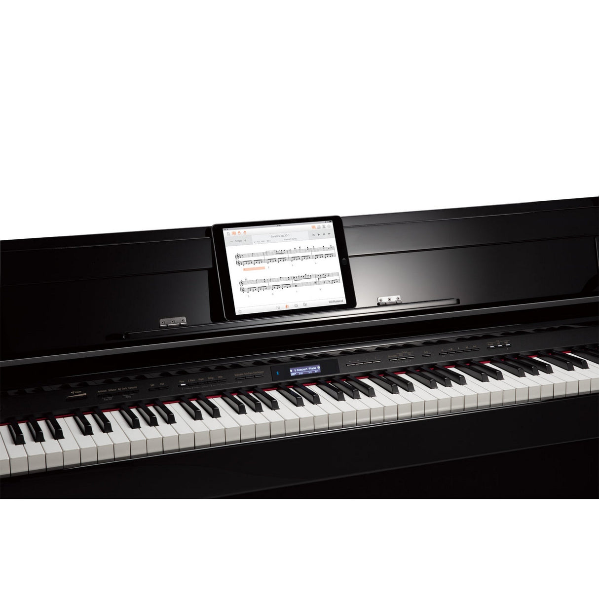 Roland DP603 Digital Piano, Polished Ebony Finish
