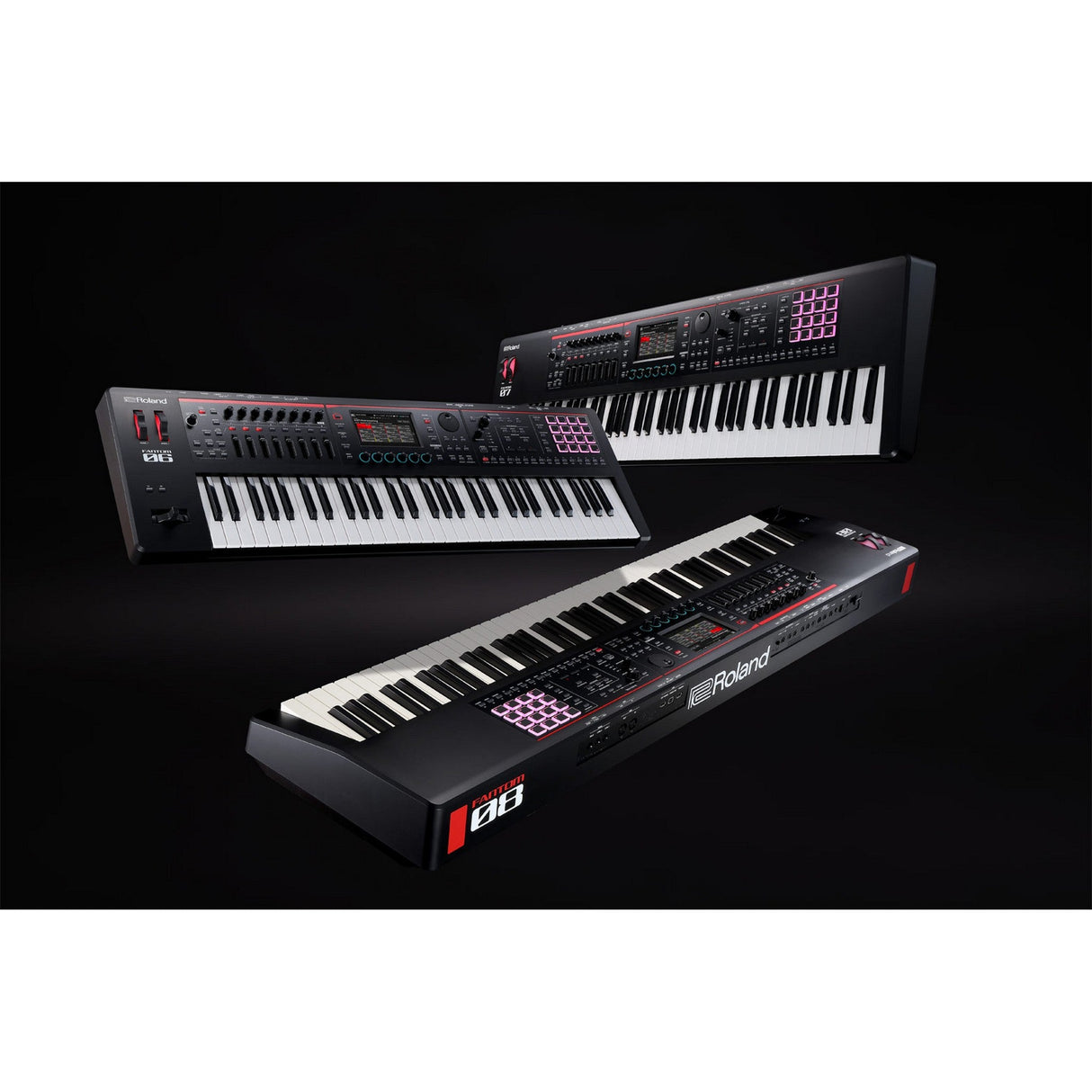Roland FANTOM-08 keyboard for live performance and production