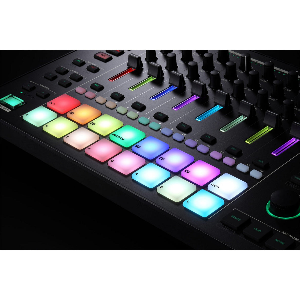 Roland MC-707 live performance groovebox workstation