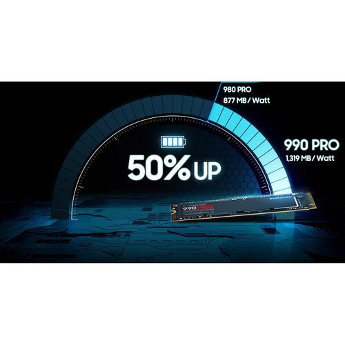 Samsung 990 PRO PCIe 4.0 NVMe M.2 Internal SSD