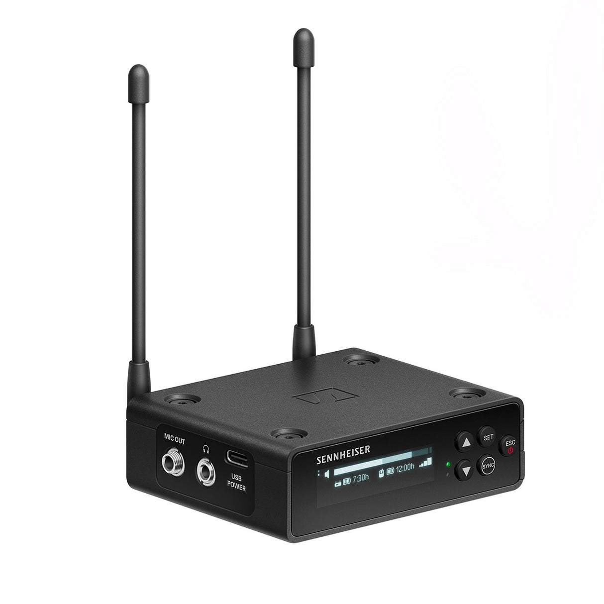 Sennheiser EW-DP ME2 SET Portable Digital UHF Wireless Omnidirectional Bodypack System