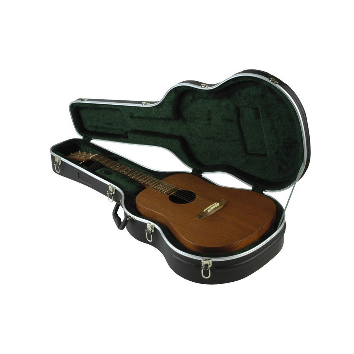 SKB 1SKB-8 Acoustic Dreadnought Economy Guitar Case (Used) - accessories used