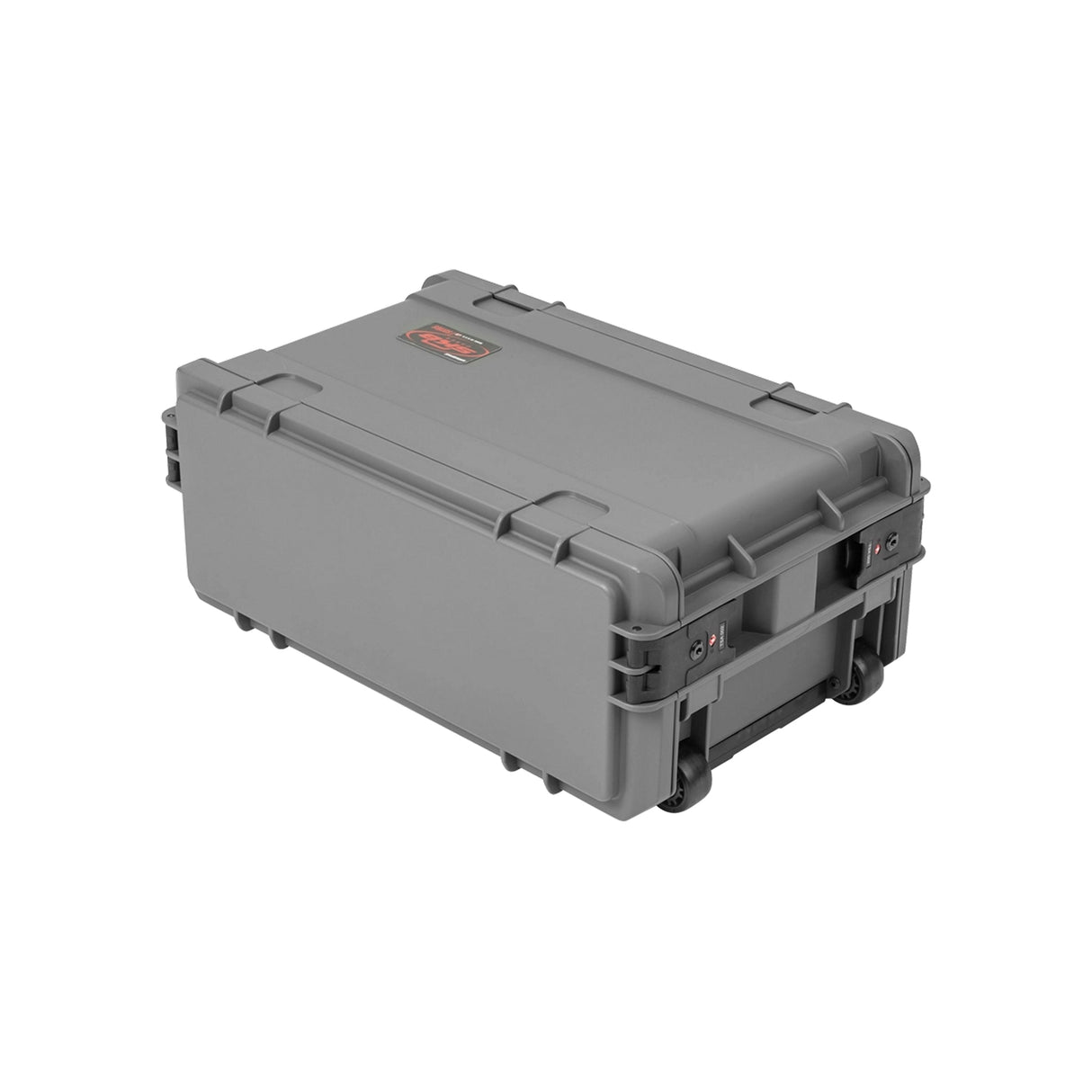 SKB 3i-4U11-W 4U Injection Molded 11-Inch Deep Rack with Wheels