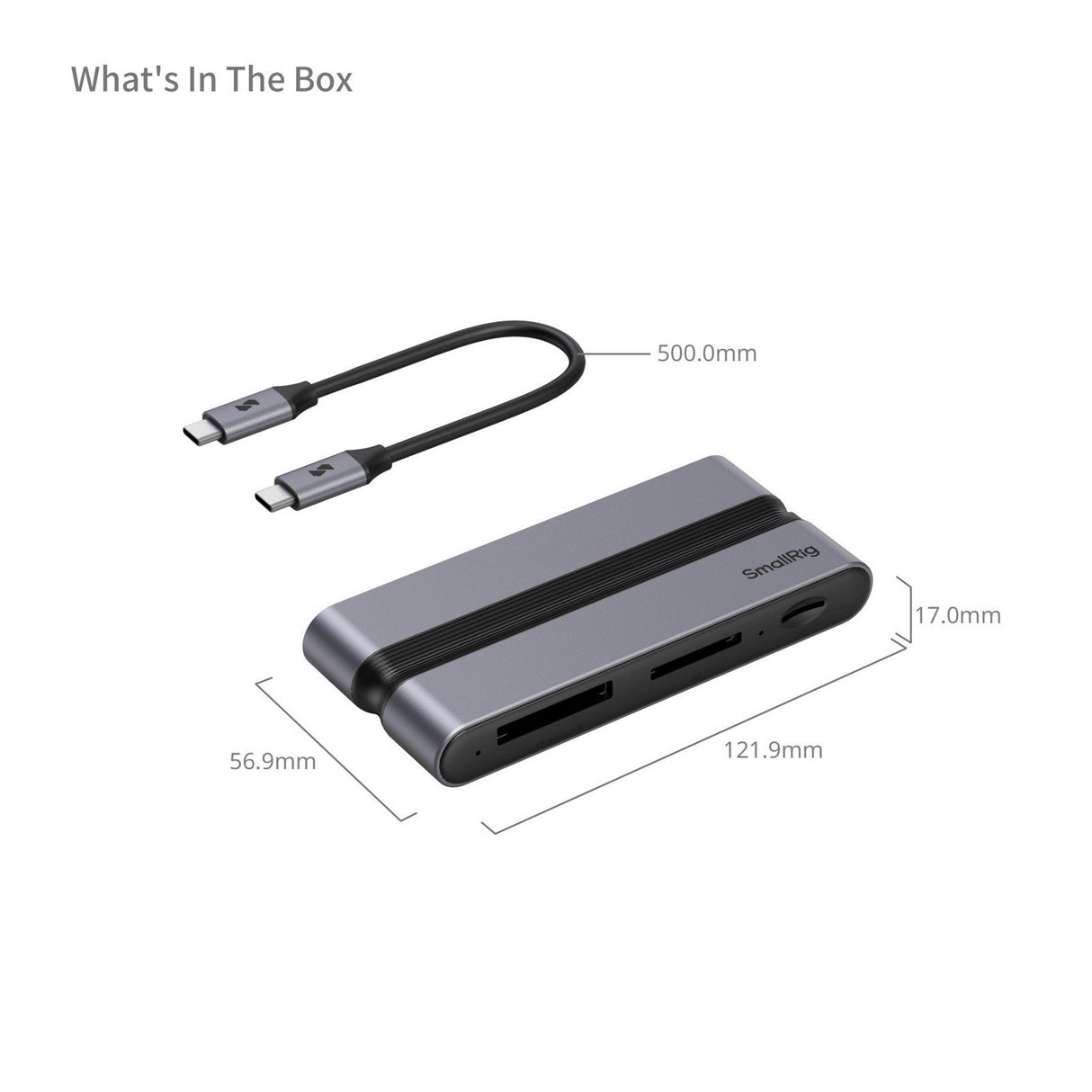 SmallRig 4662 CFexpress 9 in 1 Docking Station with Seamless Connectivity