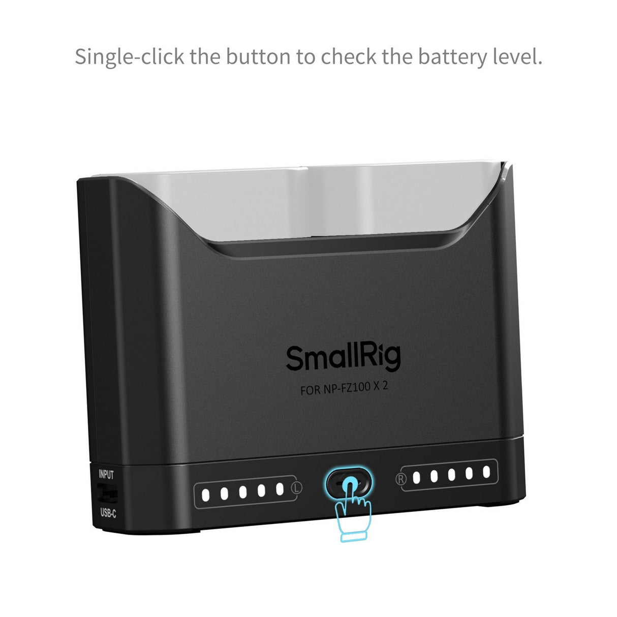 SmallRig Camera Battery Charger Series for Select Batteries