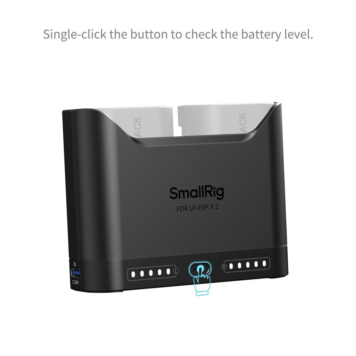 SmallRig Camera Battery Charger Series for Select Batteries