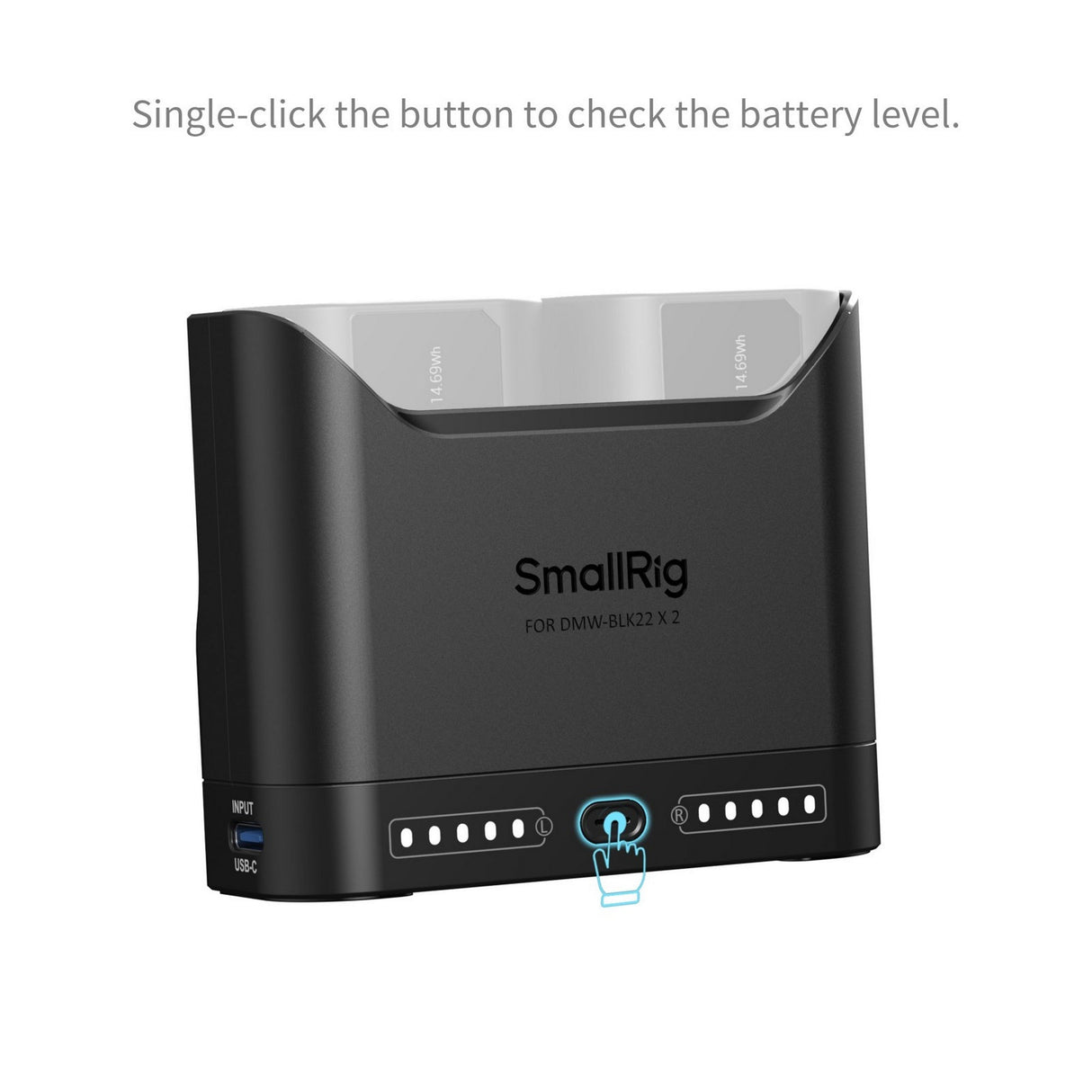 SmallRig Camera Battery Charger Series for Select Batteries