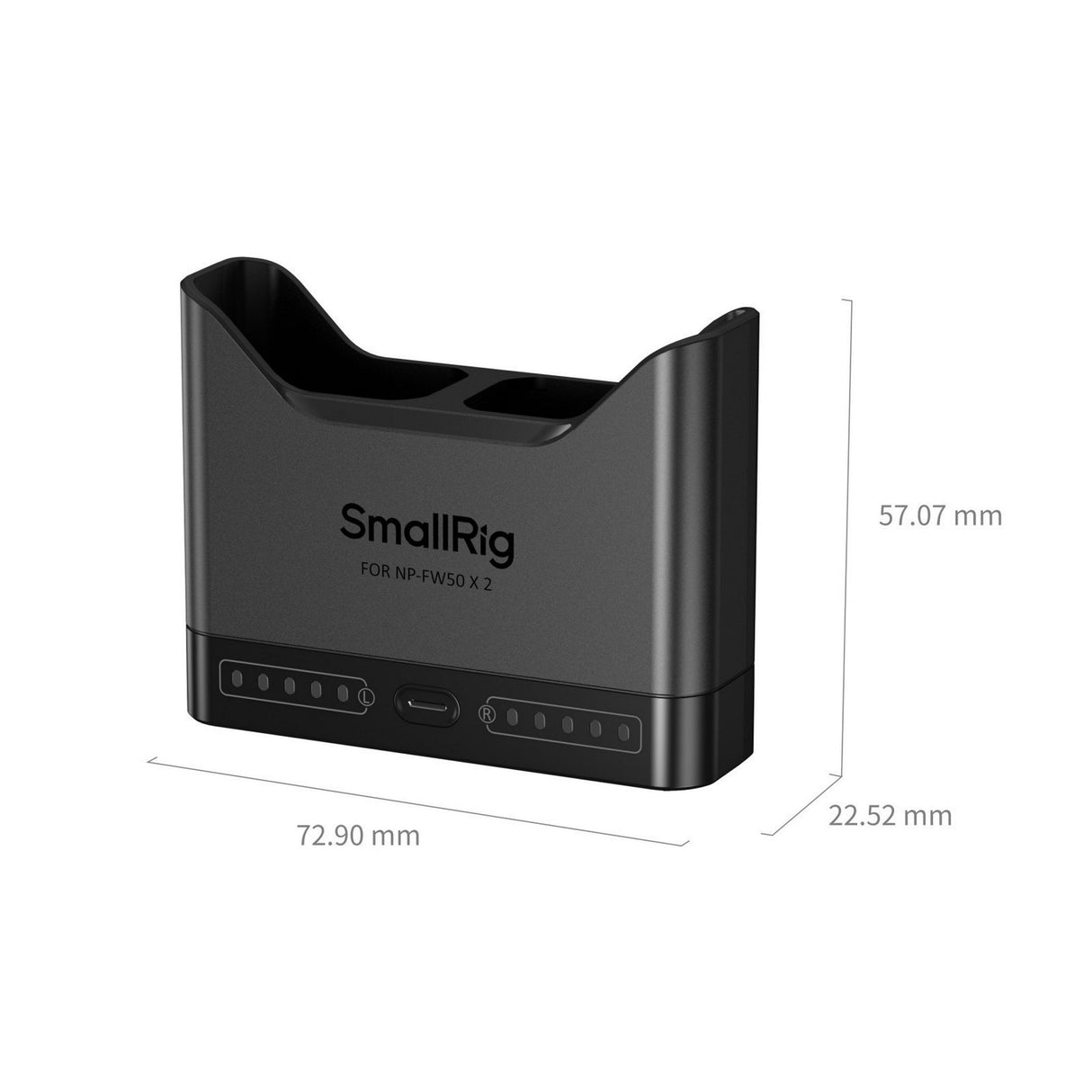 SmallRig Camera Battery Charger Series for Select Batteries