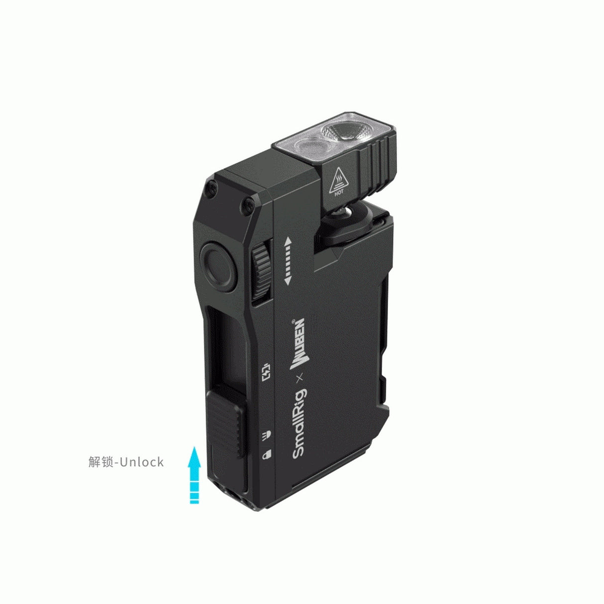 SmallRig 5710 Thumb EDC Flashlight Compact Everyday Carry LED Light