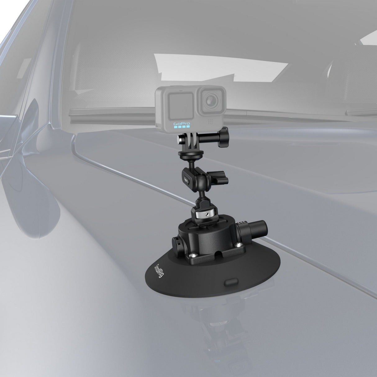 SmallRig 5856 6-Inch Suction Cup Mount for Action Cameras