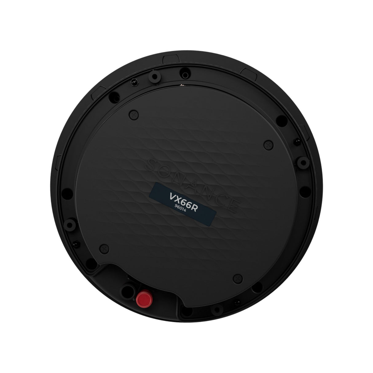 Sonance VX Series 6-Inch Round In-Ceiling Speaker with White Micro Trim Grille Pair