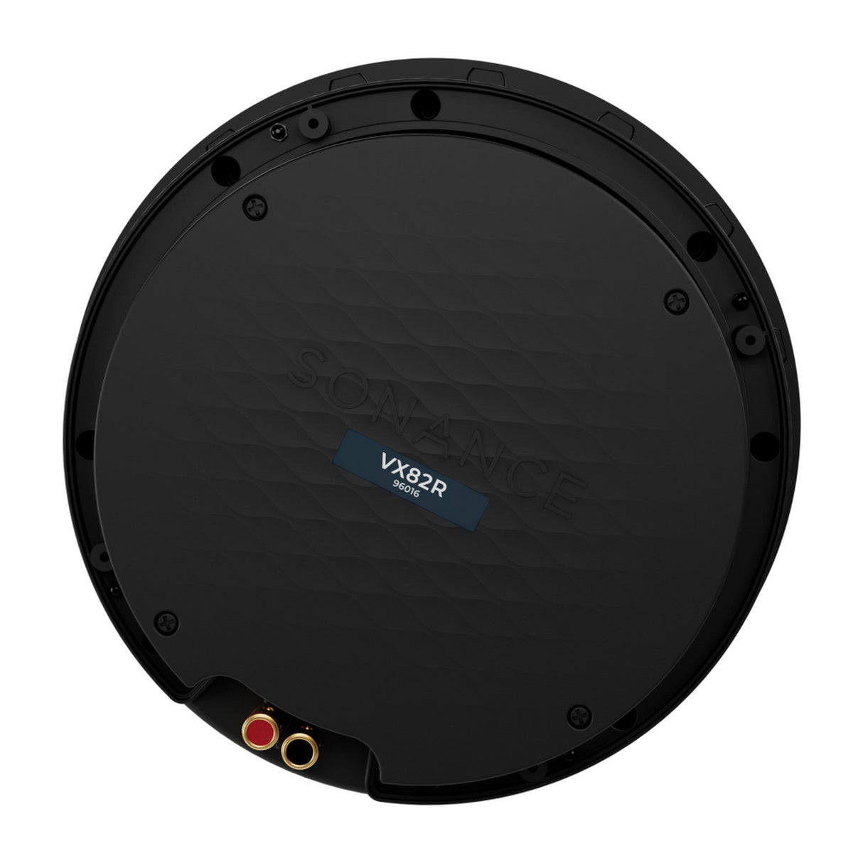 Sonance VX82R 8-Inch Round In-Ceiling Speaker with White Micro Trim Grille Pair