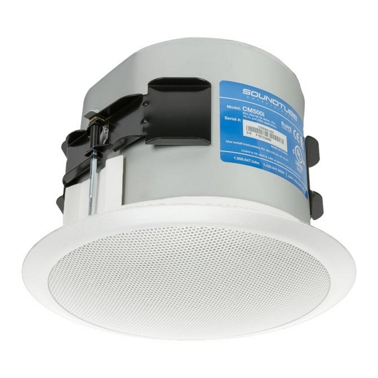 SoundTube CM500i 5.25-Inch Coaxial In‑Ceiling Commercial Speaker