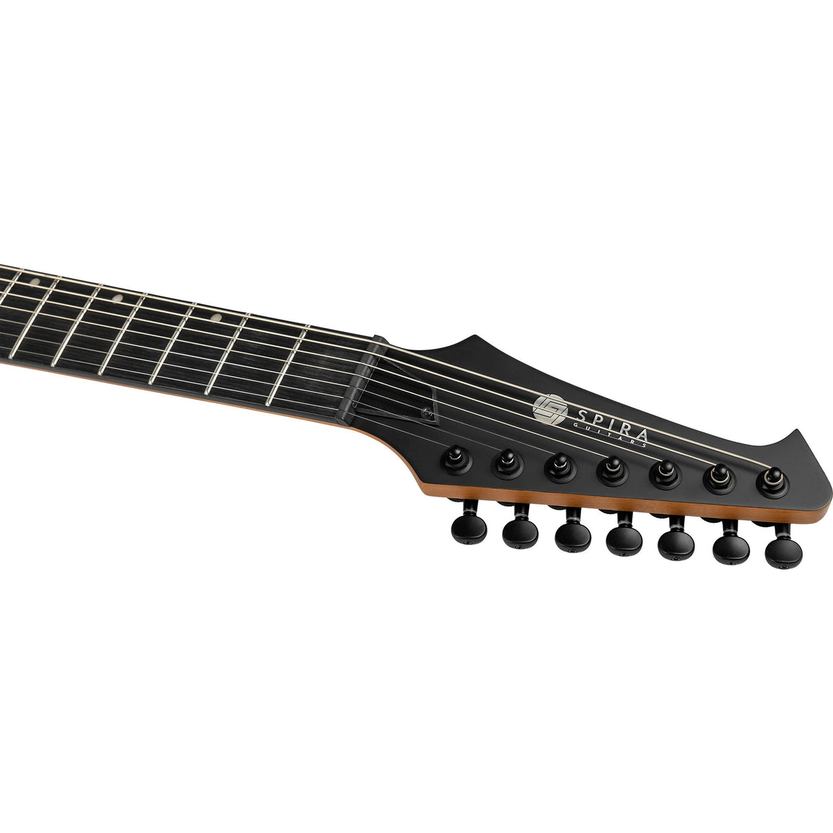 Spira Guitars T 407 Series Electric Guitar - Matte Black
