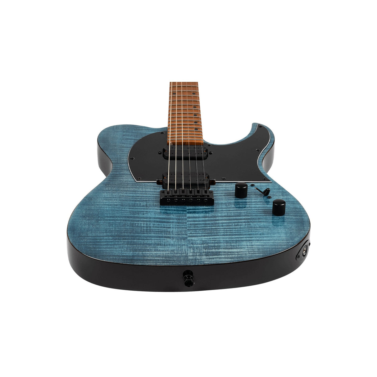 Spira Guitars T 450 Series Electric Guitar - Trans Blue