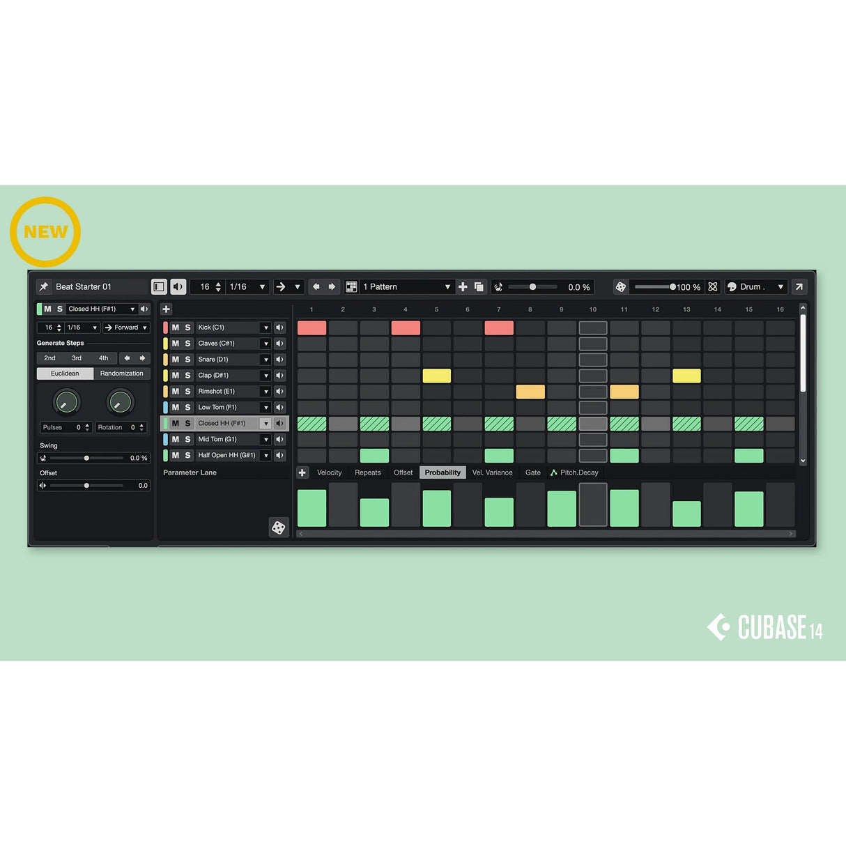Steinberg Cubase Pro 14 Digital Audio Workstation Software Download