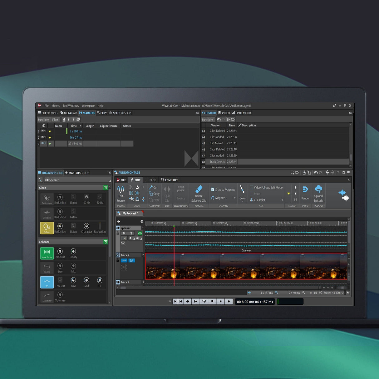 Steinberg WaveLab Pro 12 Professional Audio Editing and Mastering Software