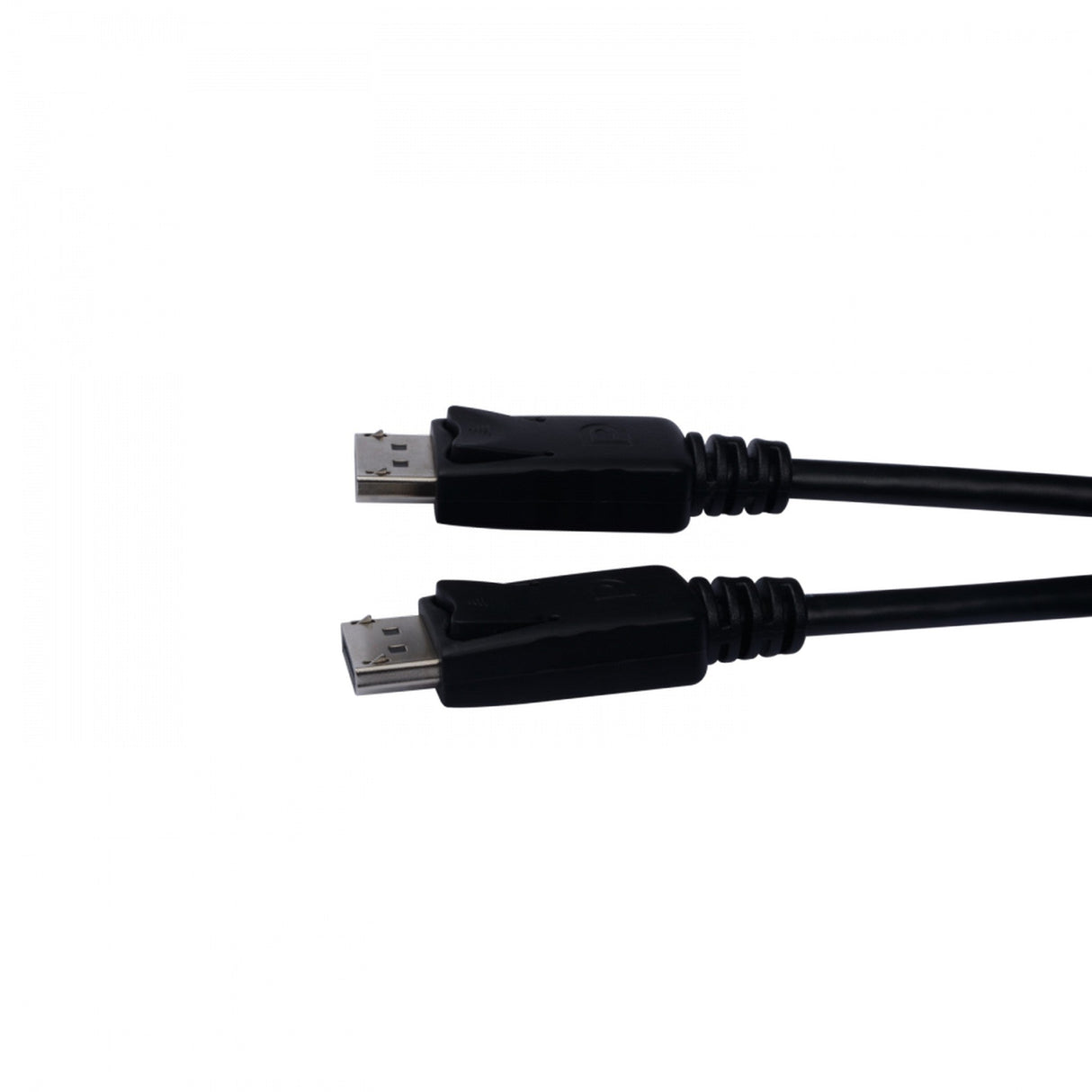 V7 V7DP2DP-6FT-BLK-1E 1.6 Gbps 4K UHD DisplayPort 1.2 Cable 6.6-Foot Black