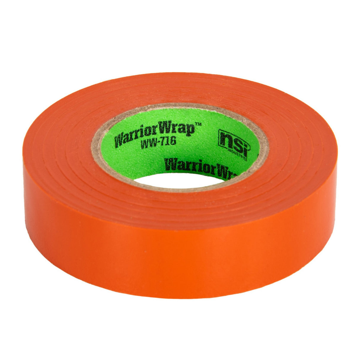 WarriorWrap WW-716-OR 716 General 7 mil Electrical Tape, Orange, .75-Inch W x 60-Feet