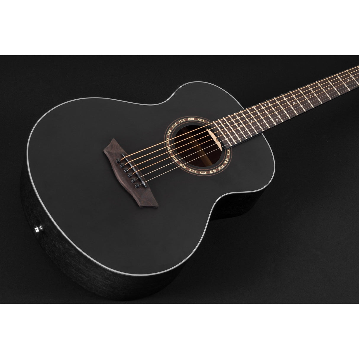 Washburn Apprentice G-Mini 5 6-String Acoustic Guitar - guitar