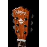 Washburn G55CE Comfort Deluxe 55 Series Grand Auditorium Cutaway Acoustic/Electric Guitar, KOA
