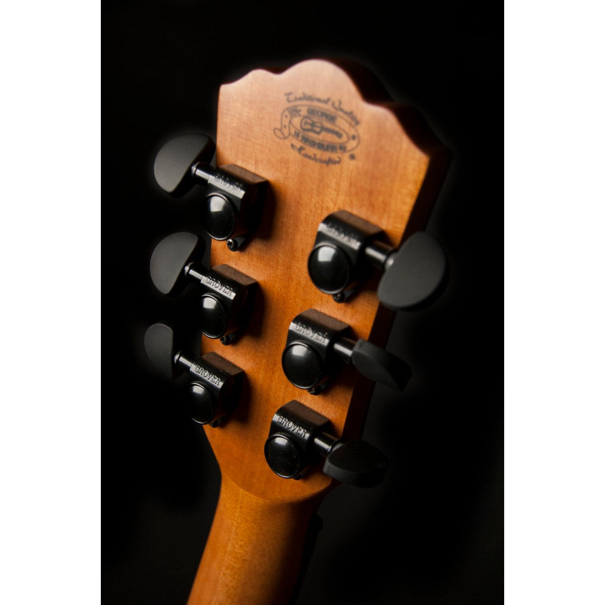 Washburn G66SCE Comfort Deluxe 66 Auditorium Cutaway Acoustic/Electic Guitar, Spalted Maple