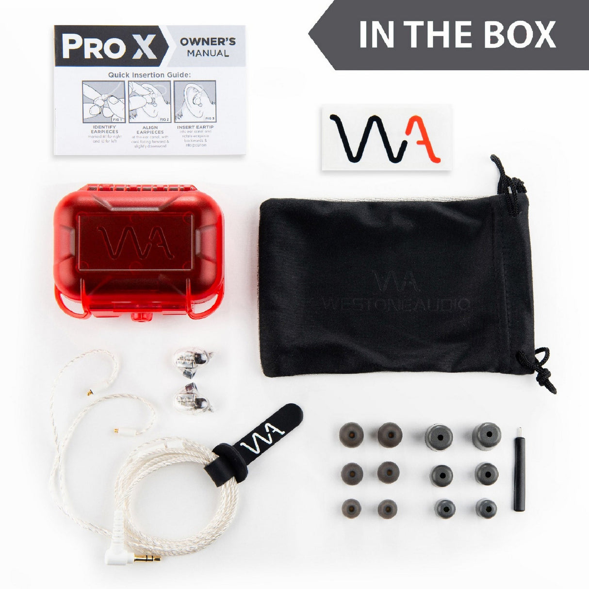 Westone Pro X50 In-Ear Monitors