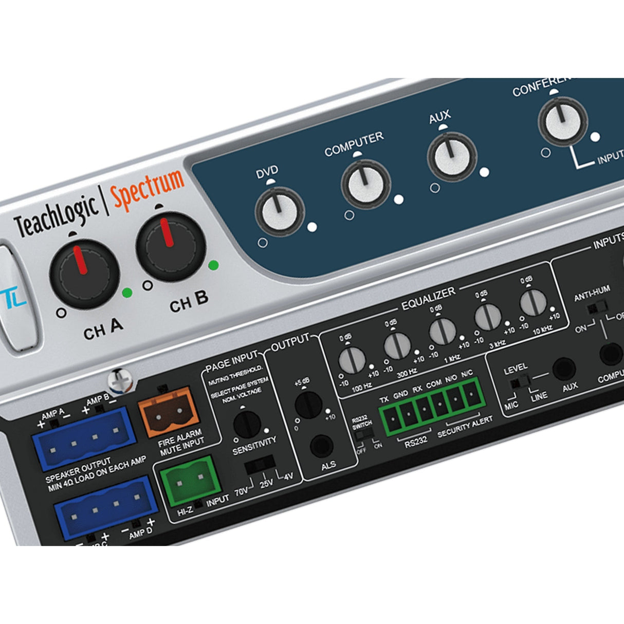 Williams AV IMA-840 Spectrum Receiver Amplifier, Amp Only