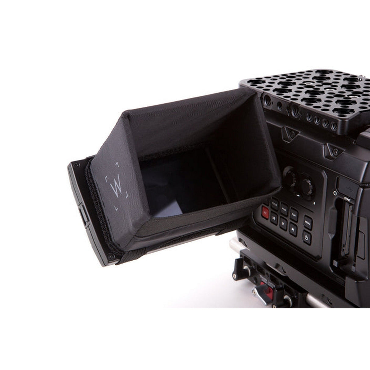 Wooden Camera LCD Sun Shade for 4-5-Inch Monitors