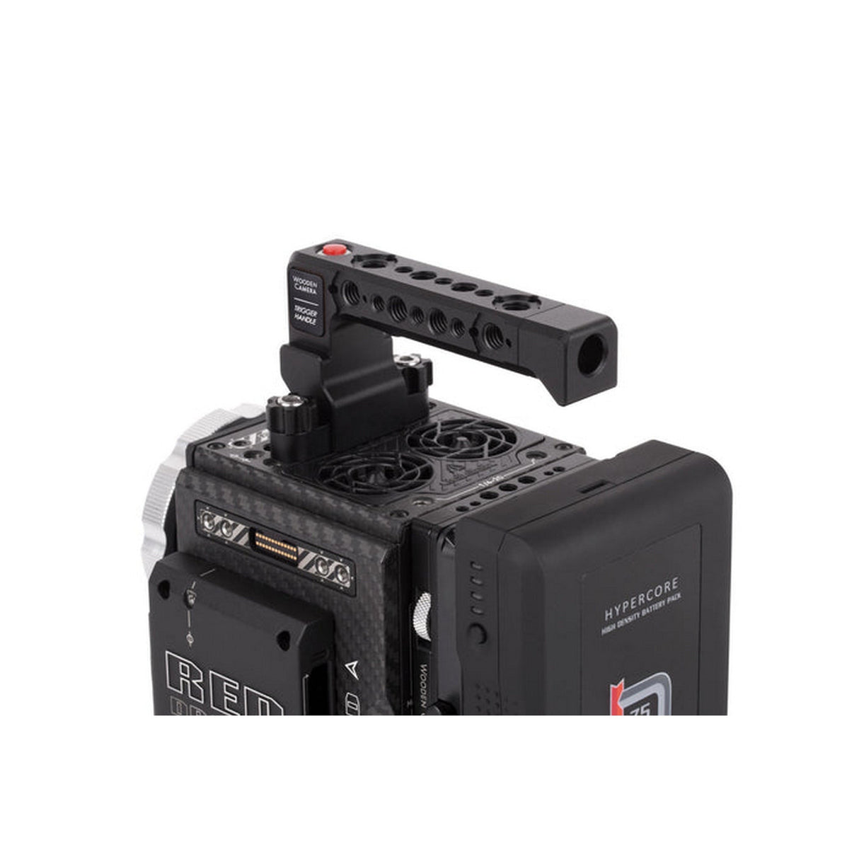 Wooden Camera Trigger Handle for RED DSMC2 Camera