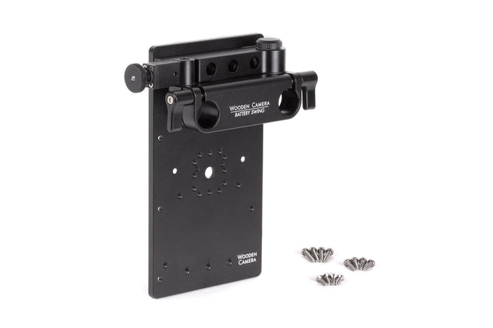 Wooden Camera Battery Swing, V-Mount or Gold Mount