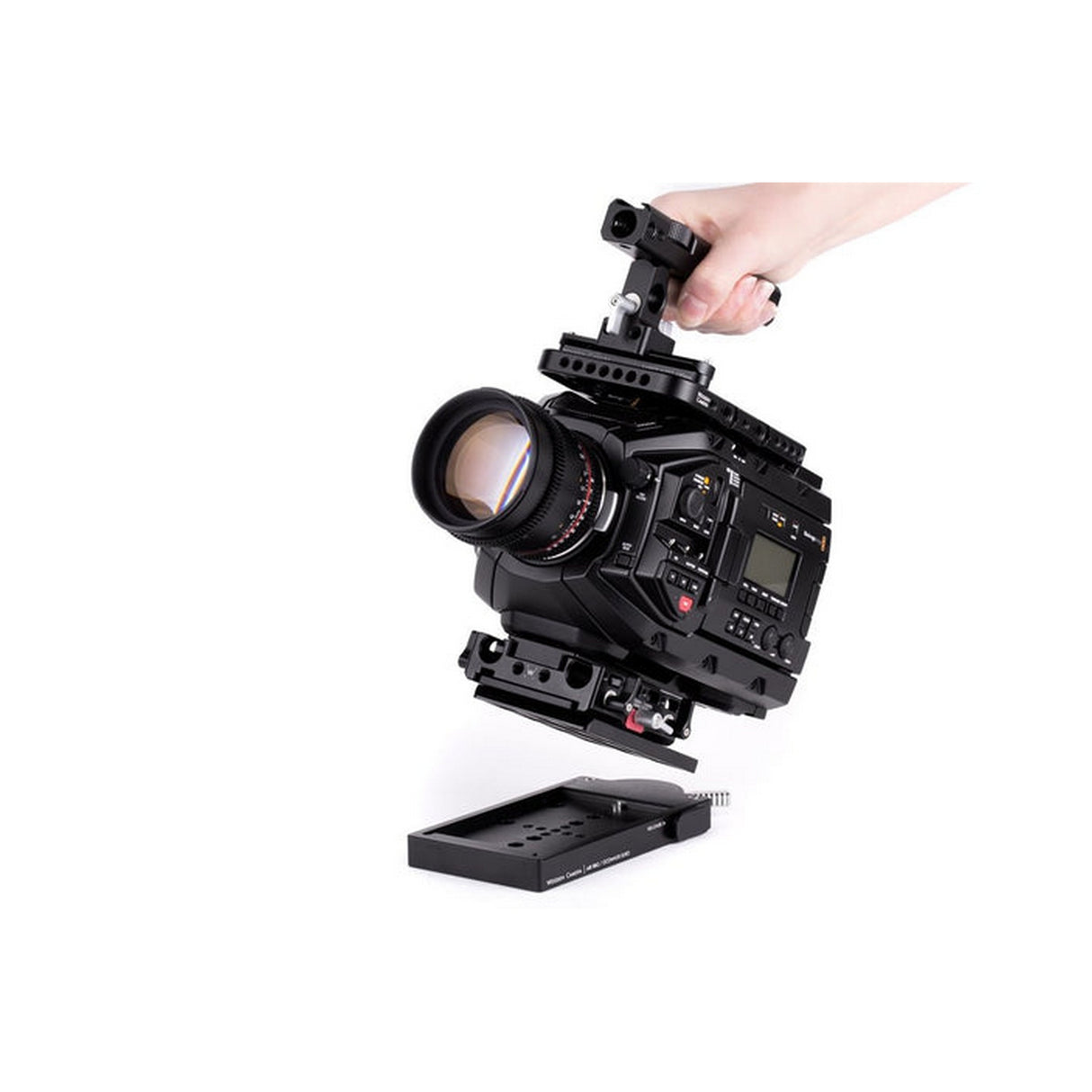 Wooden Camera Touch and Go System for O'Connor 120mm Euro/Sachtler 35/Ronford Baker RBQ