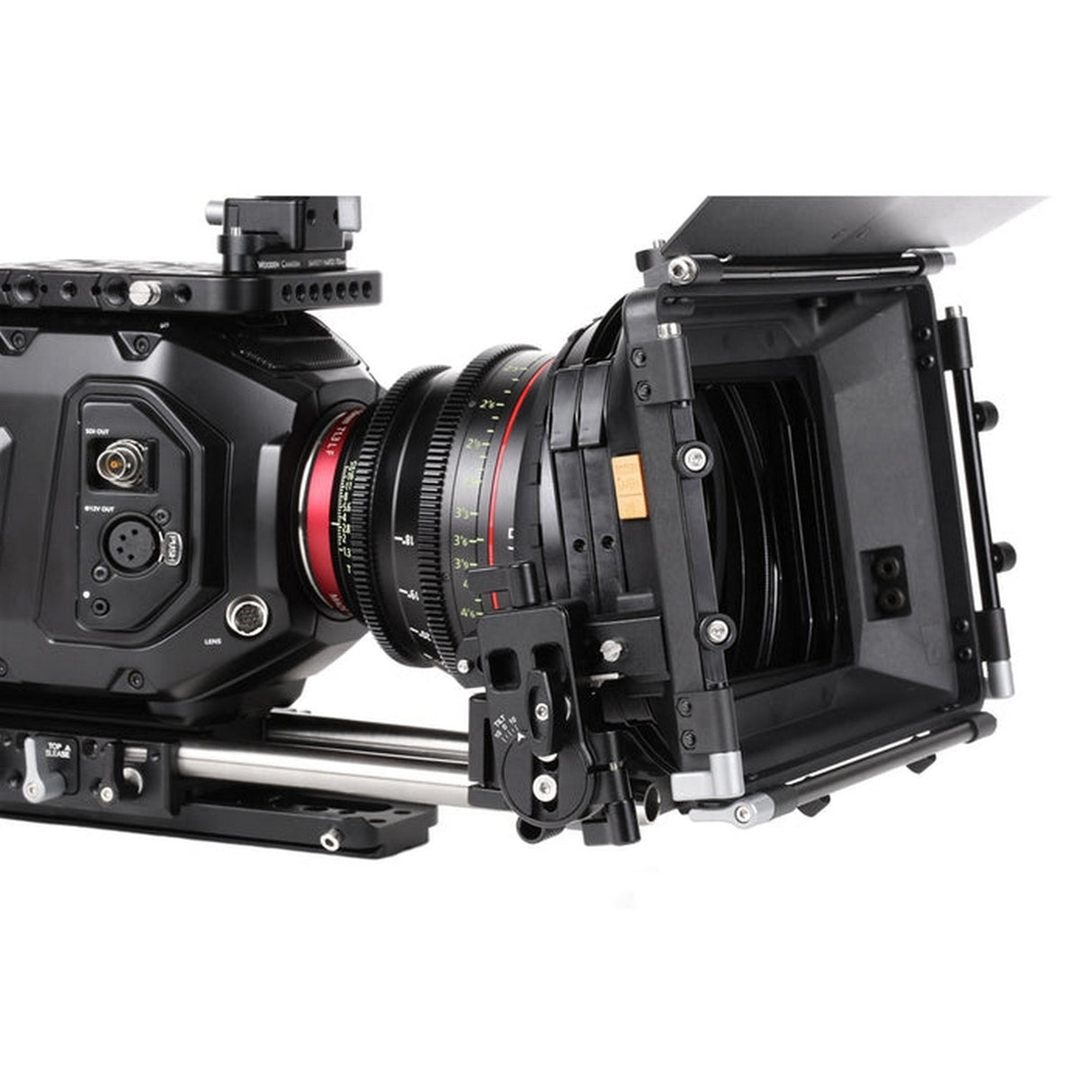 Wooden Camera Tilt and Swing Arm for UMB‑1 Universal Mattebox