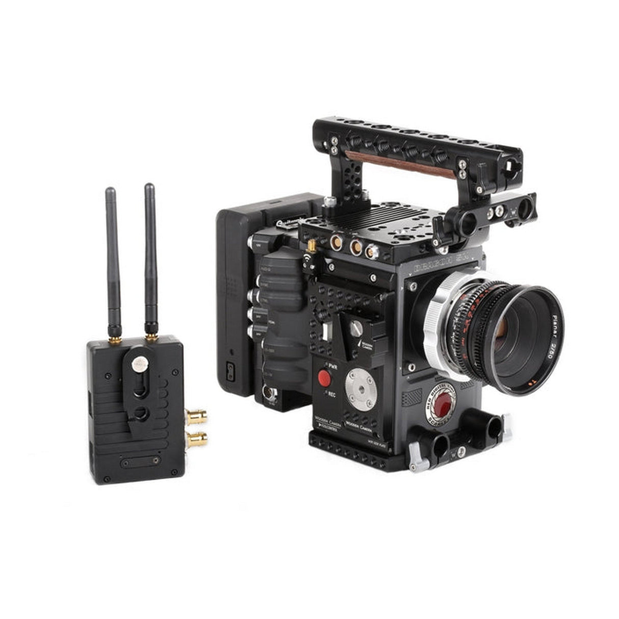 Wooden Camera Offset V-Lock Accessory Wedge and Base Station Kit
