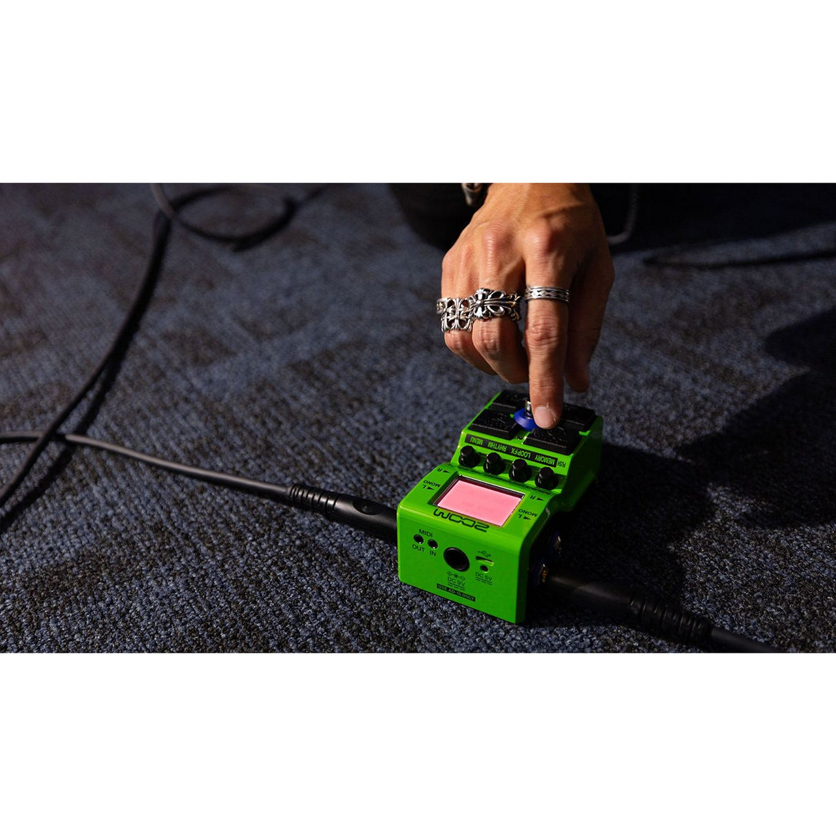 Zoom MS-90LP + Multistomp Looper Pedal