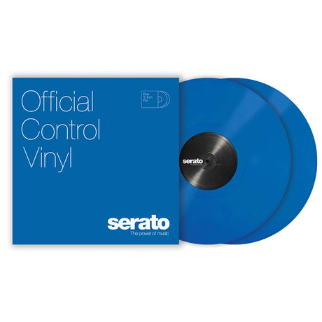 Serato 12-Inch Control Vinyl Blue Pair