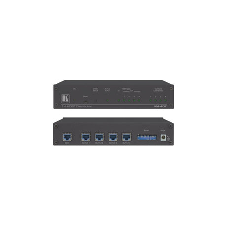 Kramer VM-4DT 1:4 4K60 4:2:0 Long-Reach HDBaseT Distribution Amplifier