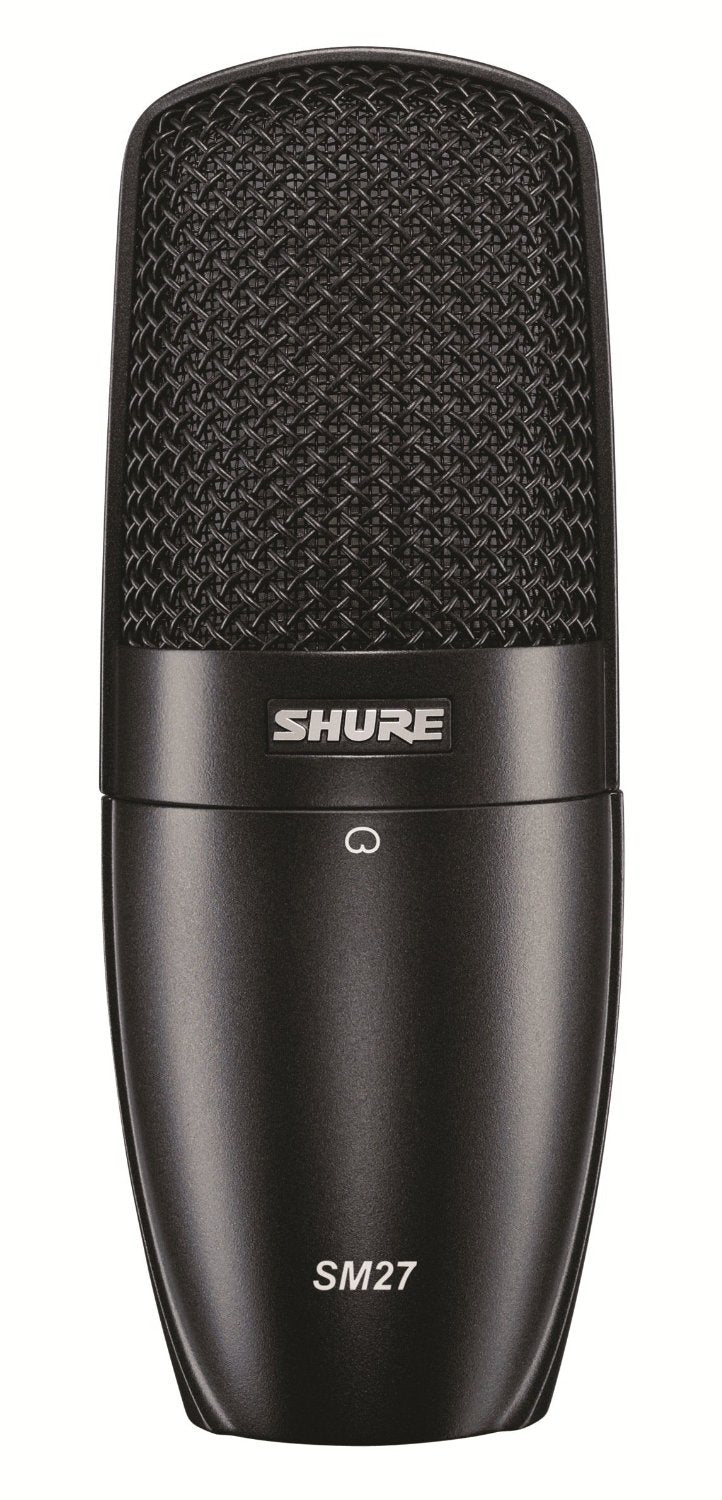 Shure SM27 Cardioid Multi-Purpose Condenser Microphone