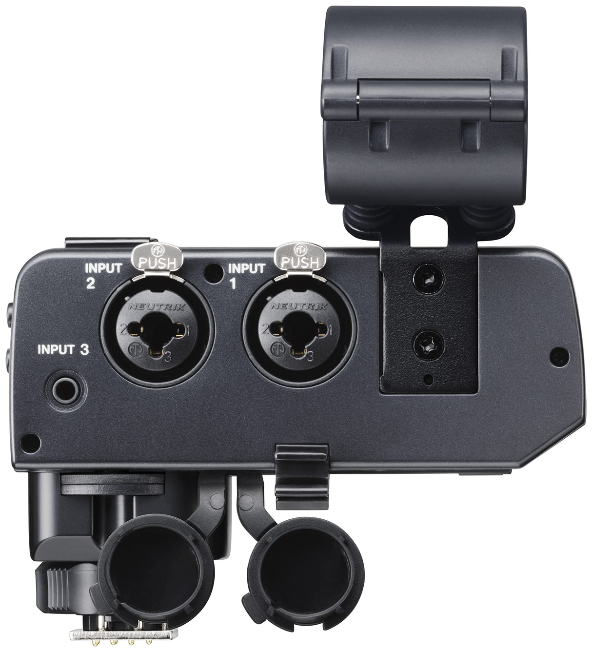 Tascam CA-XLR2d-F XLR Microphone Adapter for Cameras Fuji