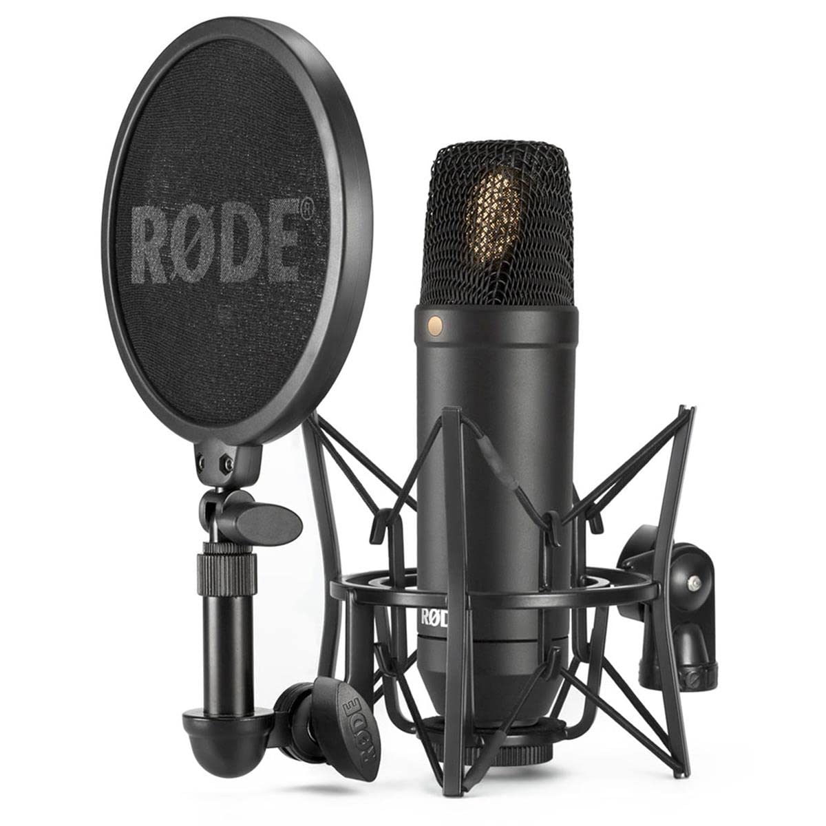 RODE NT1 Kit Cardioid Condenser Microphone with SM6 Shockmount